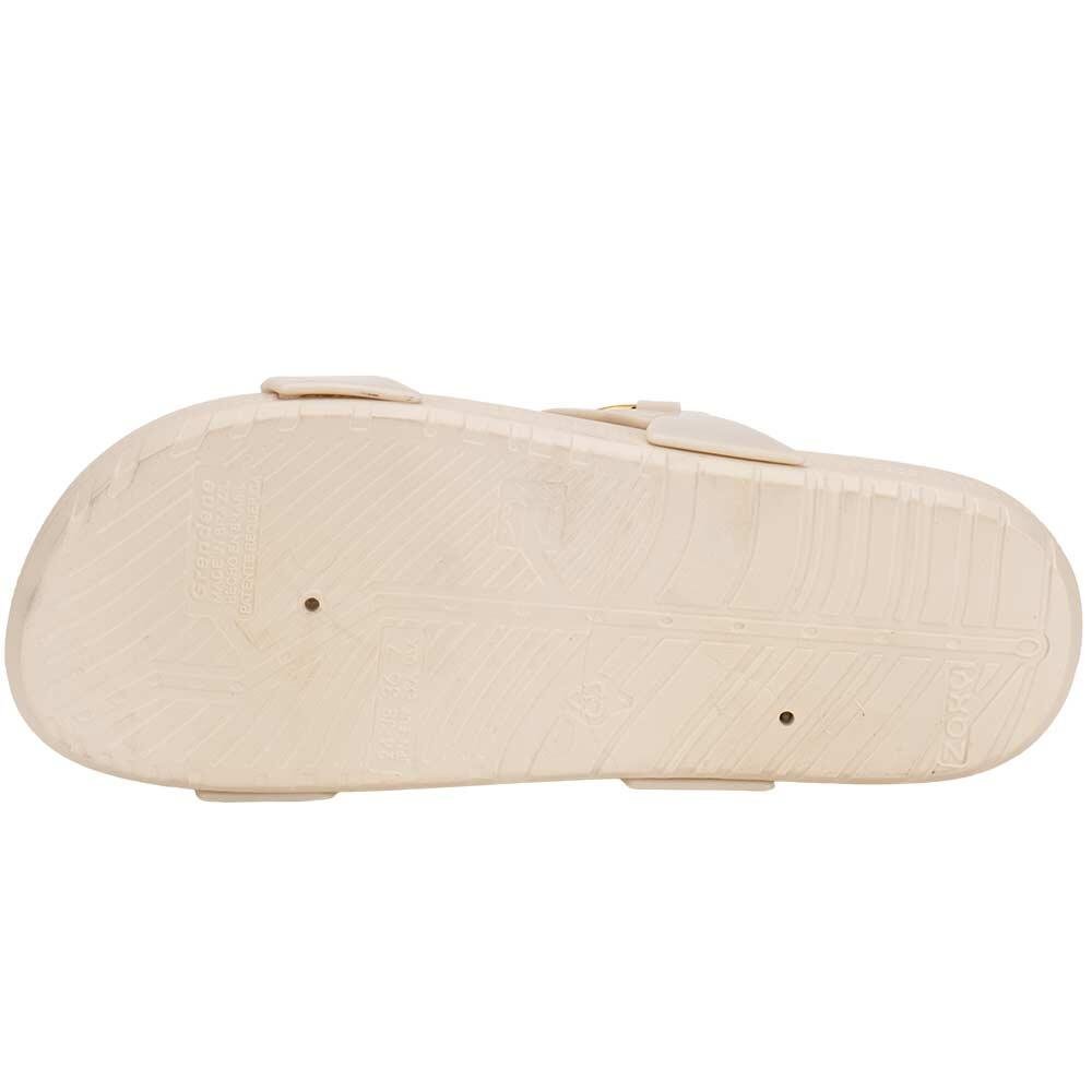 TAMANCO FEMININO FLAT SPOT ZAXY 1106398 Bege 4