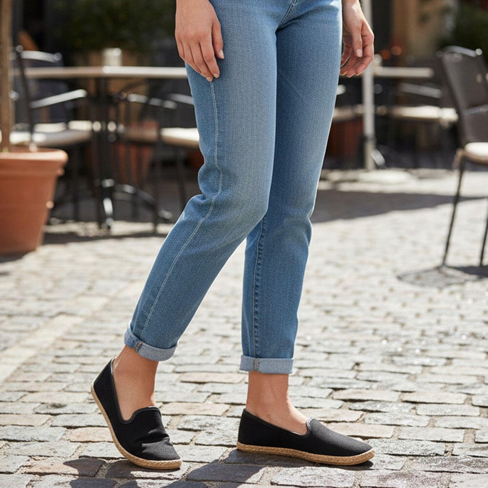 SAPATILHA FEMININA ALPARGATA MOLECA 52871005 Preto 2
