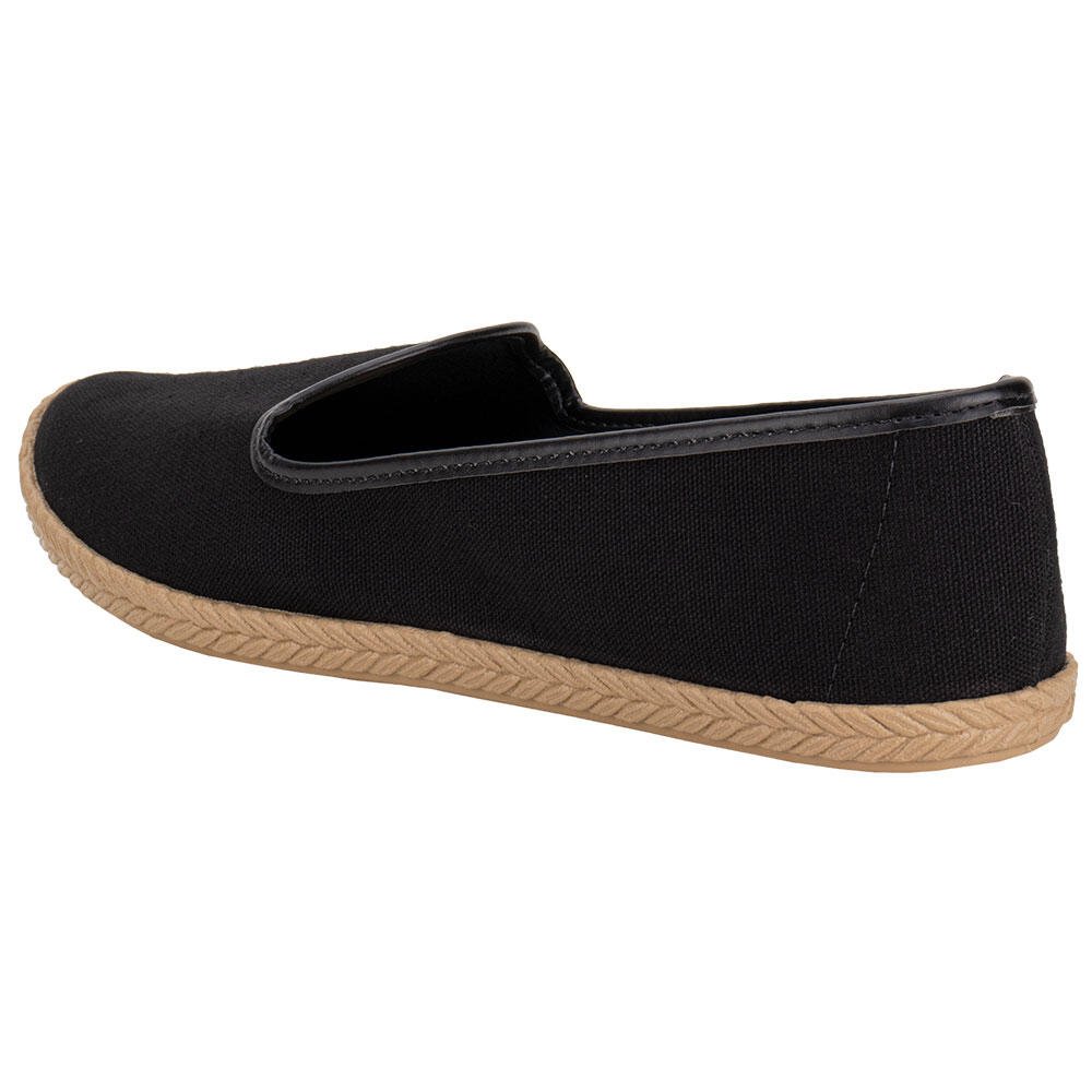 SAPATILHA FEMININA ALPARGATA MOLECA 52871005 Preto 3