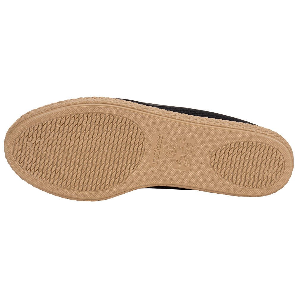 SAPATILHA FEMININA ALPARGATA MOLECA 52871005 Preto 4