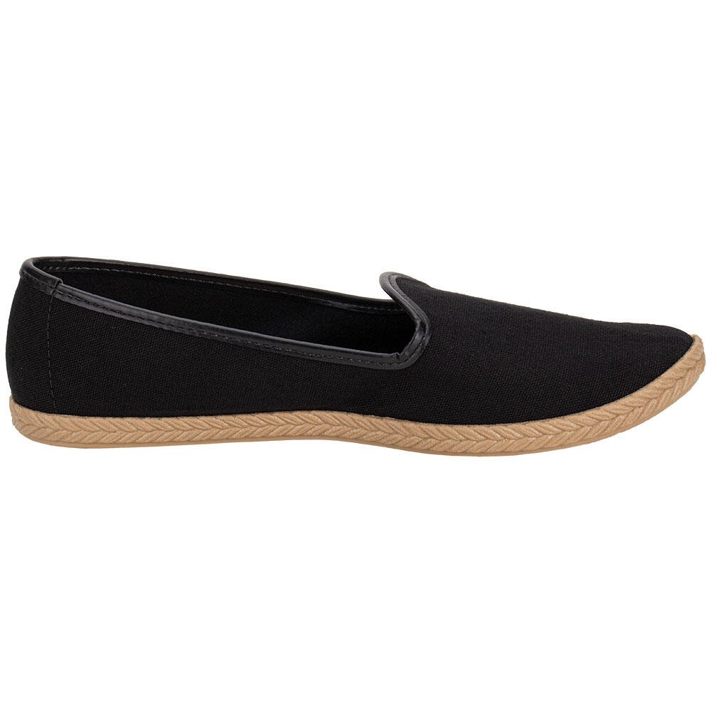 SAPATILHA FEMININA ALPARGATA MOLECA 52871005 Preto 5
