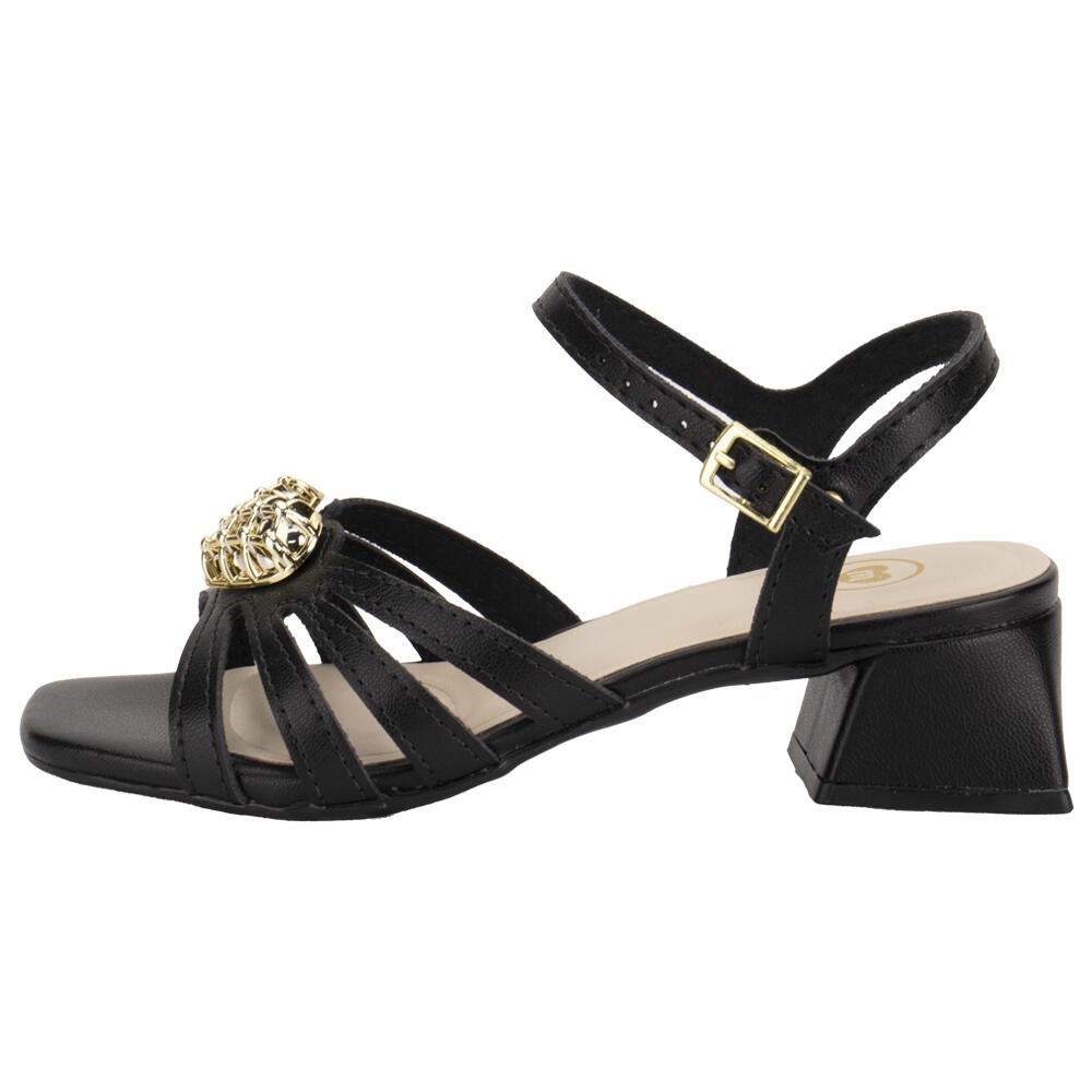 SANDÁLIA INFANTIL MOLEKINHA 2347134 Preto 2