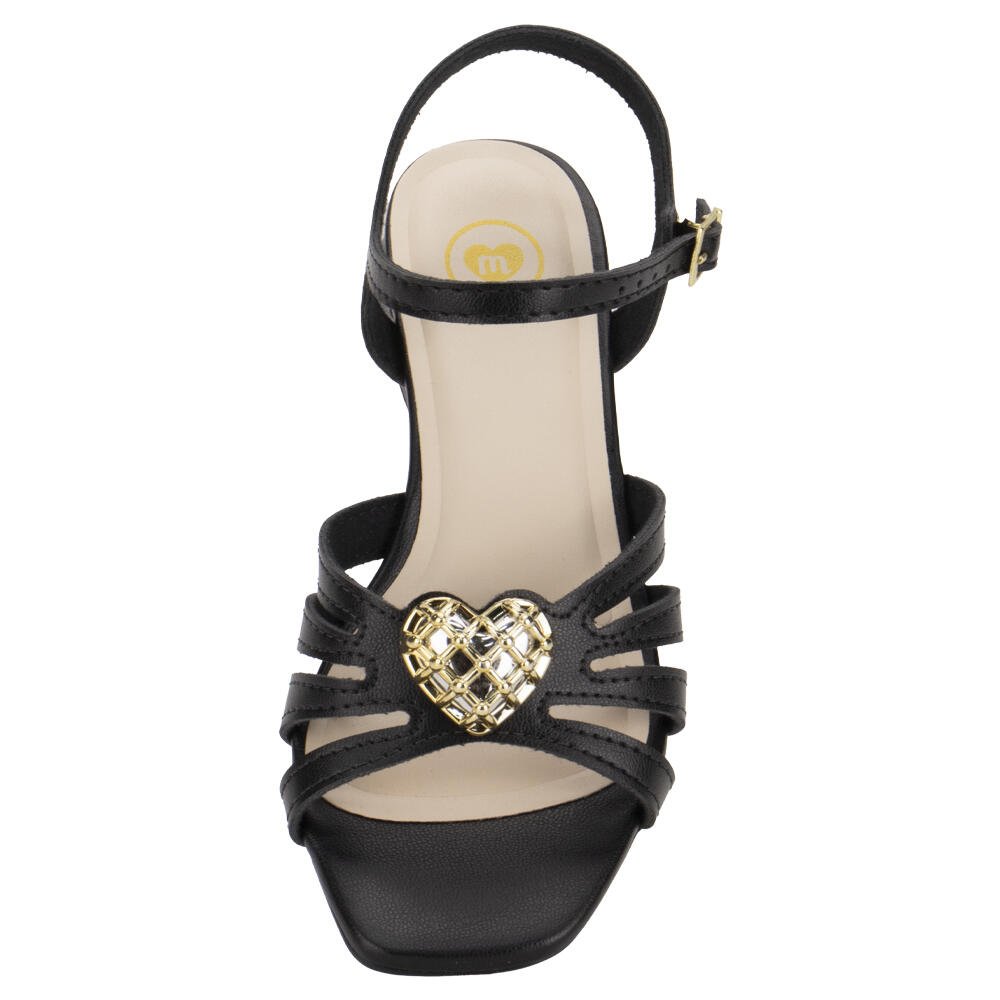 SANDÁLIA INFANTIL MOLEKINHA 2347134 Preto 5