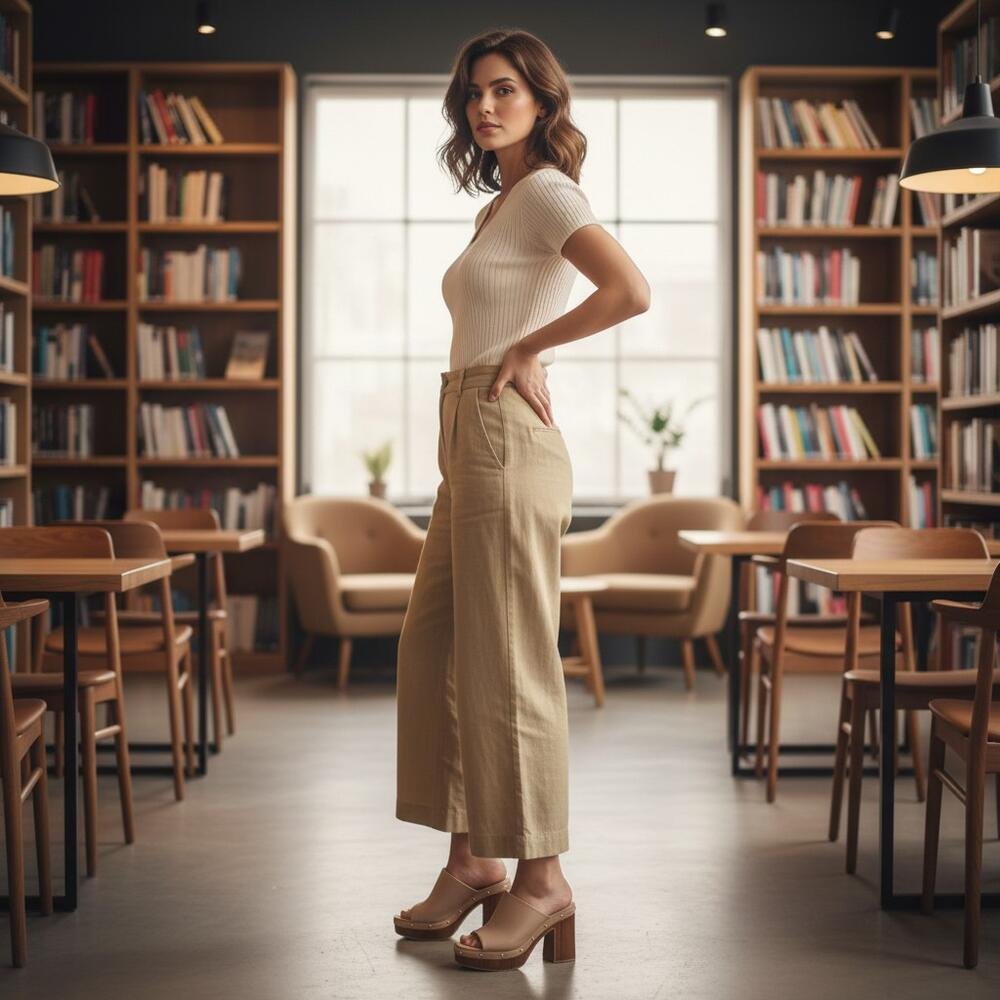 TAMANCO FEMININO SALTO GROSSO VIZZANO 6541205 Bege 2