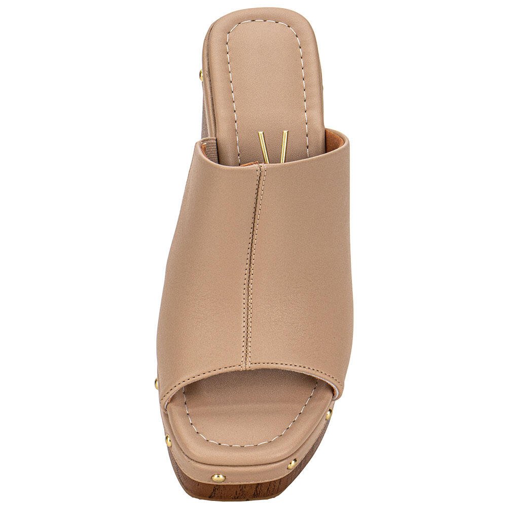 TAMANCO FEMININO SALTO GROSSO VIZZANO 6541205 Bege 5