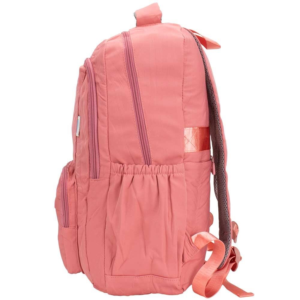 MOCHILA FEMININA ARARA DOURADA RY66136 Salmão 4