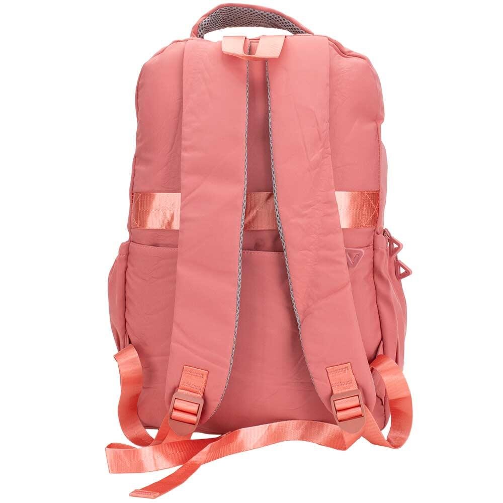 MOCHILA FEMININA ARARA DOURADA RY66136 Salmão 5