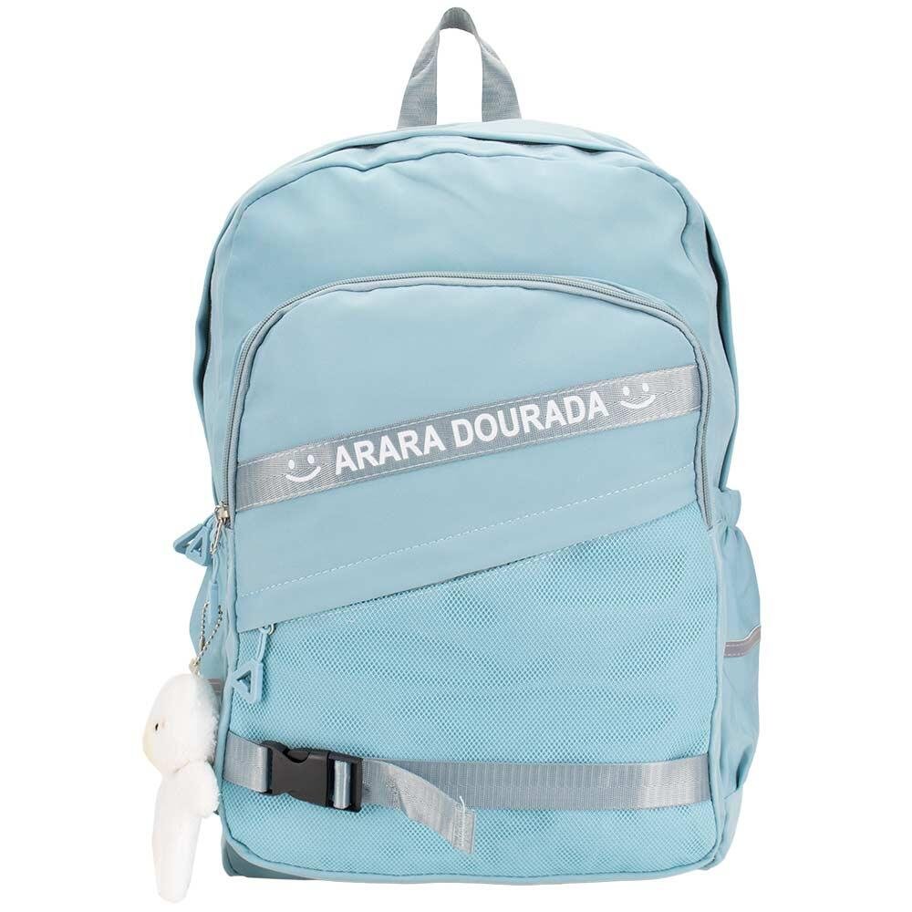 MOCHILA FEMININA ARARA DOURADA RY66240