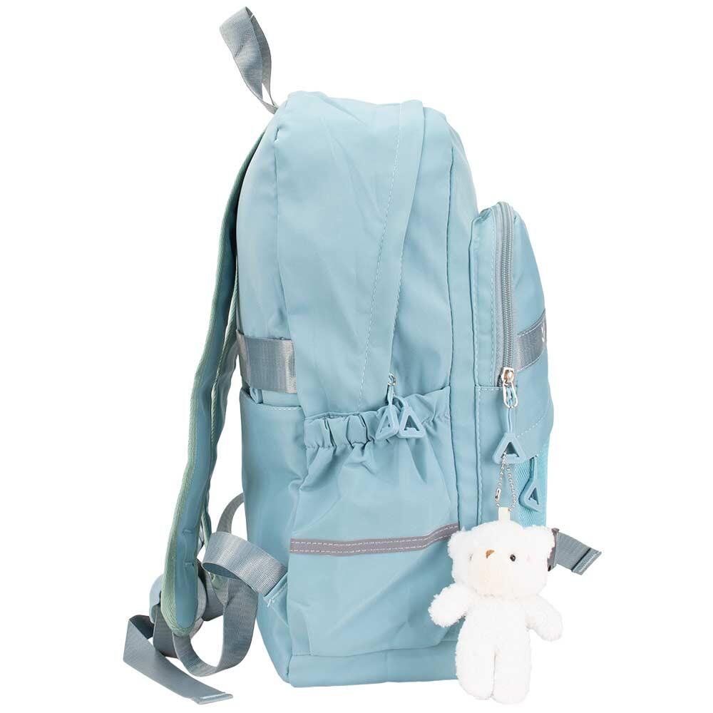 MOCHILA FEMININA ARARA DOURADA RY66240 Azul 3