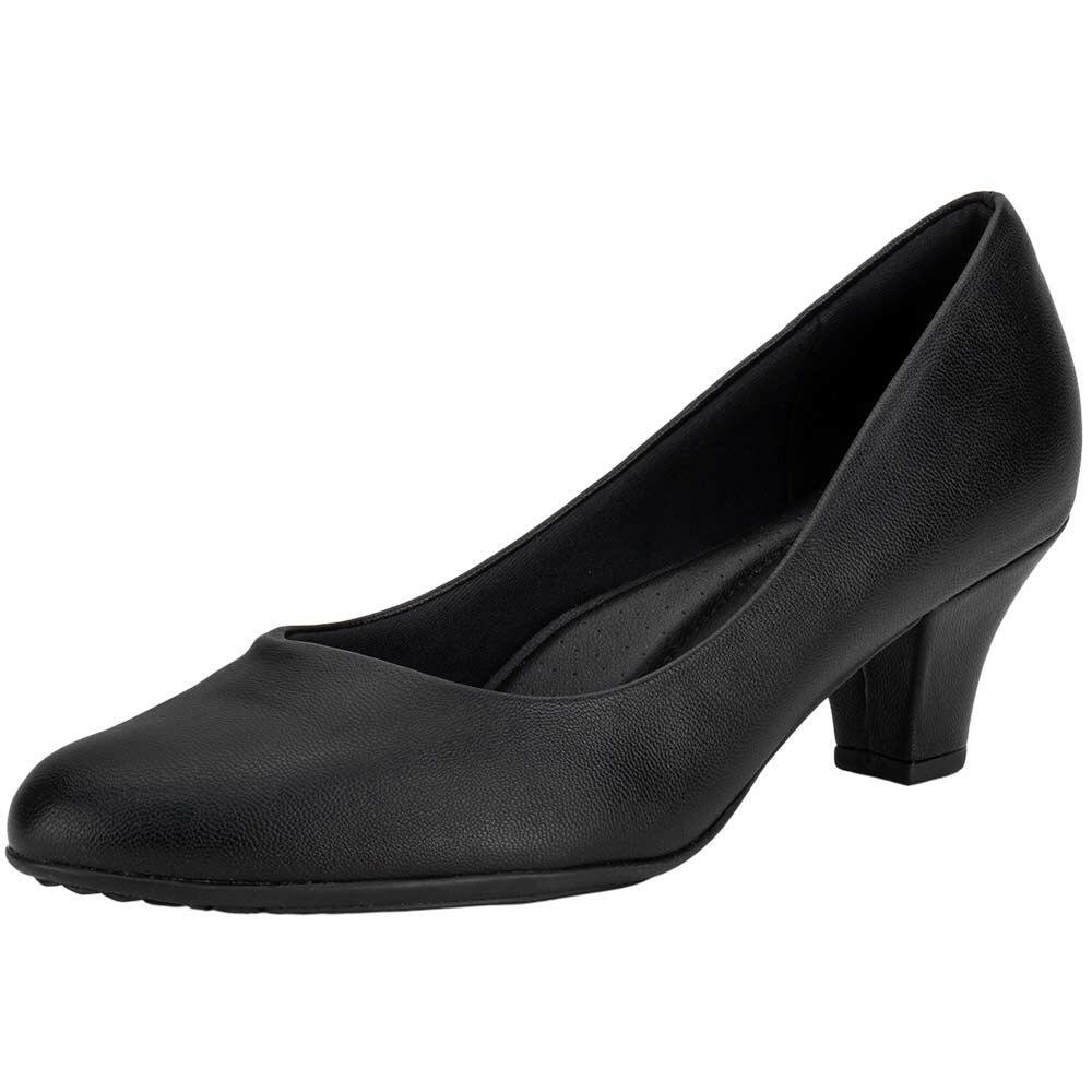 SCARPIN FEMININO SALTO GROSSO PICCADILLY 703001