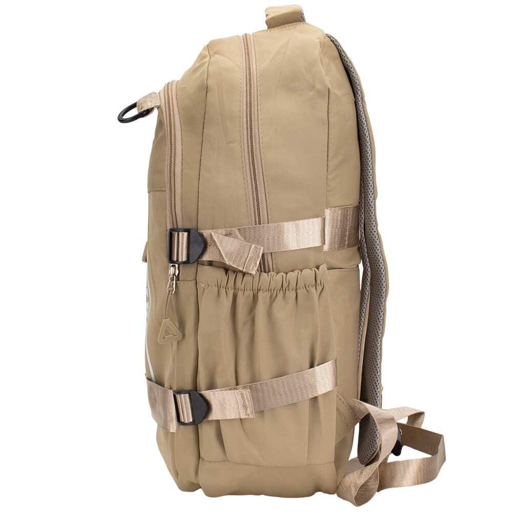 MOCHILA FEMININA ARARA DOURADA RY66163 Bege 4