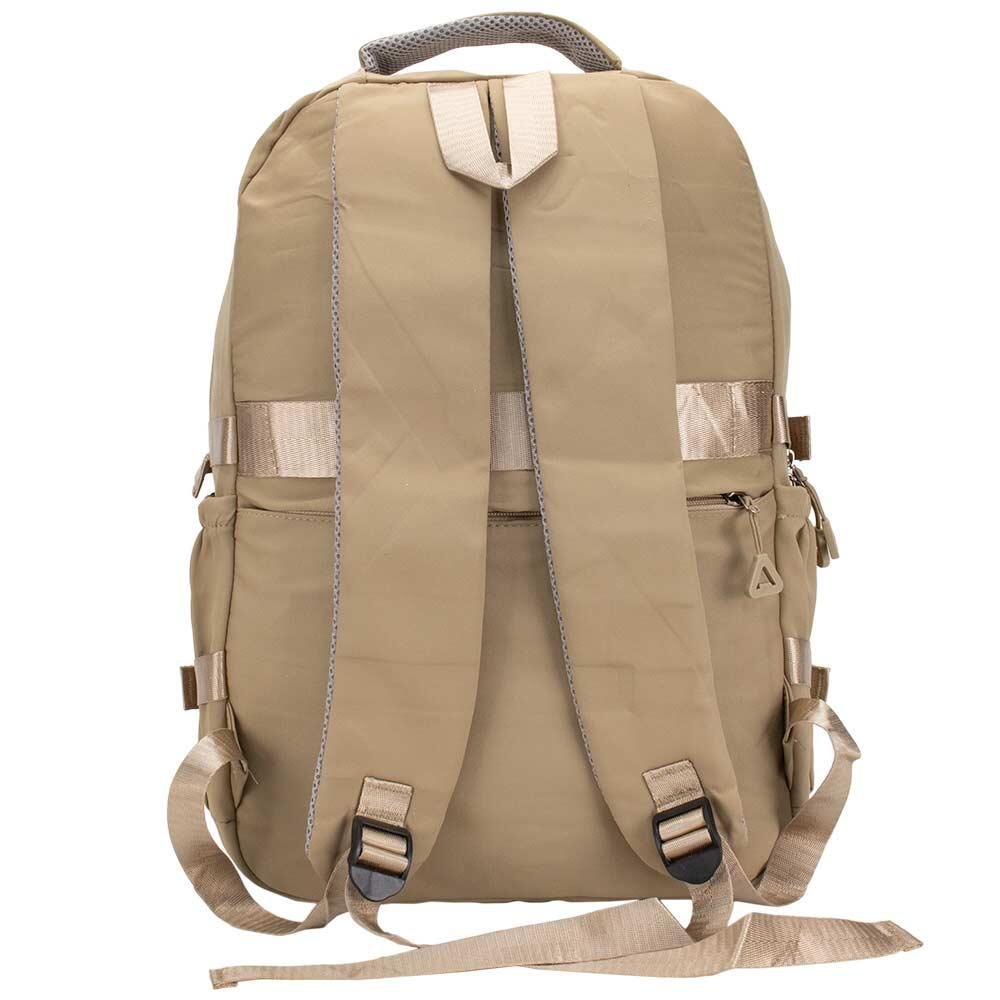 MOCHILA FEMININA ARARA DOURADA RY66163 Bege 5