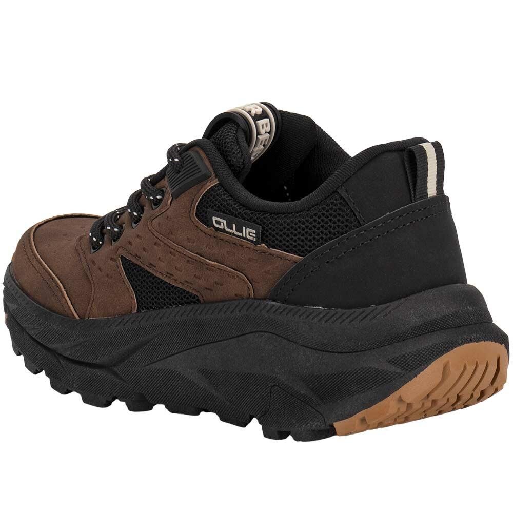 TÊNIS INFANTIL ALASKA 2 OLLIE 423 Marrom 3