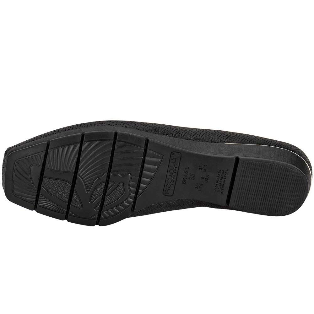 SCARPIN FEMININO ANABELA PICCADILLY 147191 Preto 4