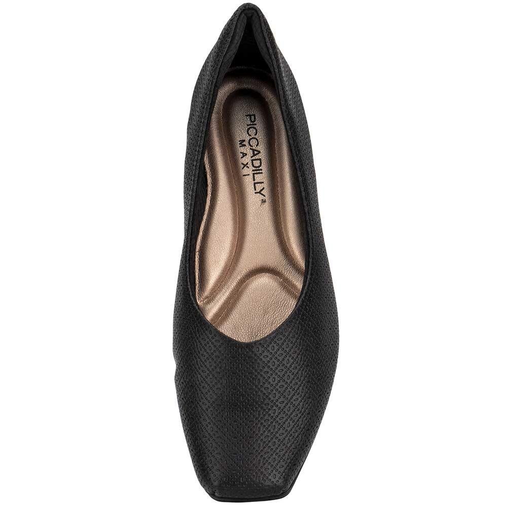 SCARPIN FEMININO ANABELA PICCADILLY 147191 Preto 5
