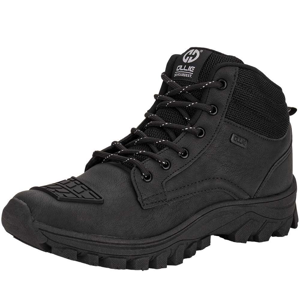 BOTA MASCULINA COTURNO MONTREAL OLLIE 400
