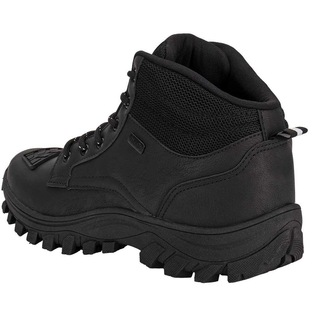 BOTA MASCULINA COTURNO MONTREAL OLLIE 400 Preto 3