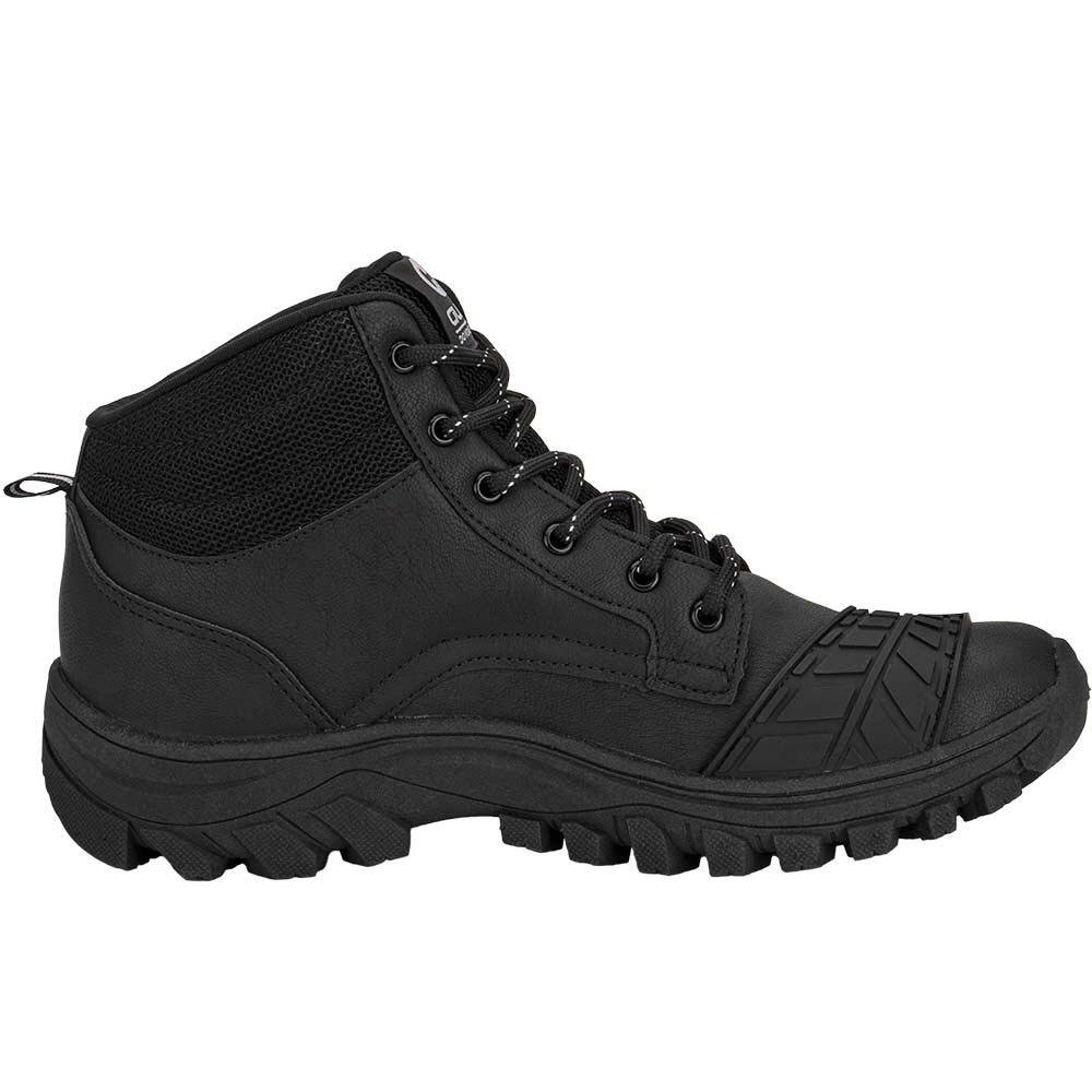 BOTA MASCULINA COTURNO MONTREAL OLLIE 400 Preto 5