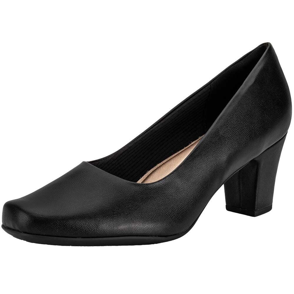 SCARPIN FEMININO SALTO GROSSO PICCADILLY 344001