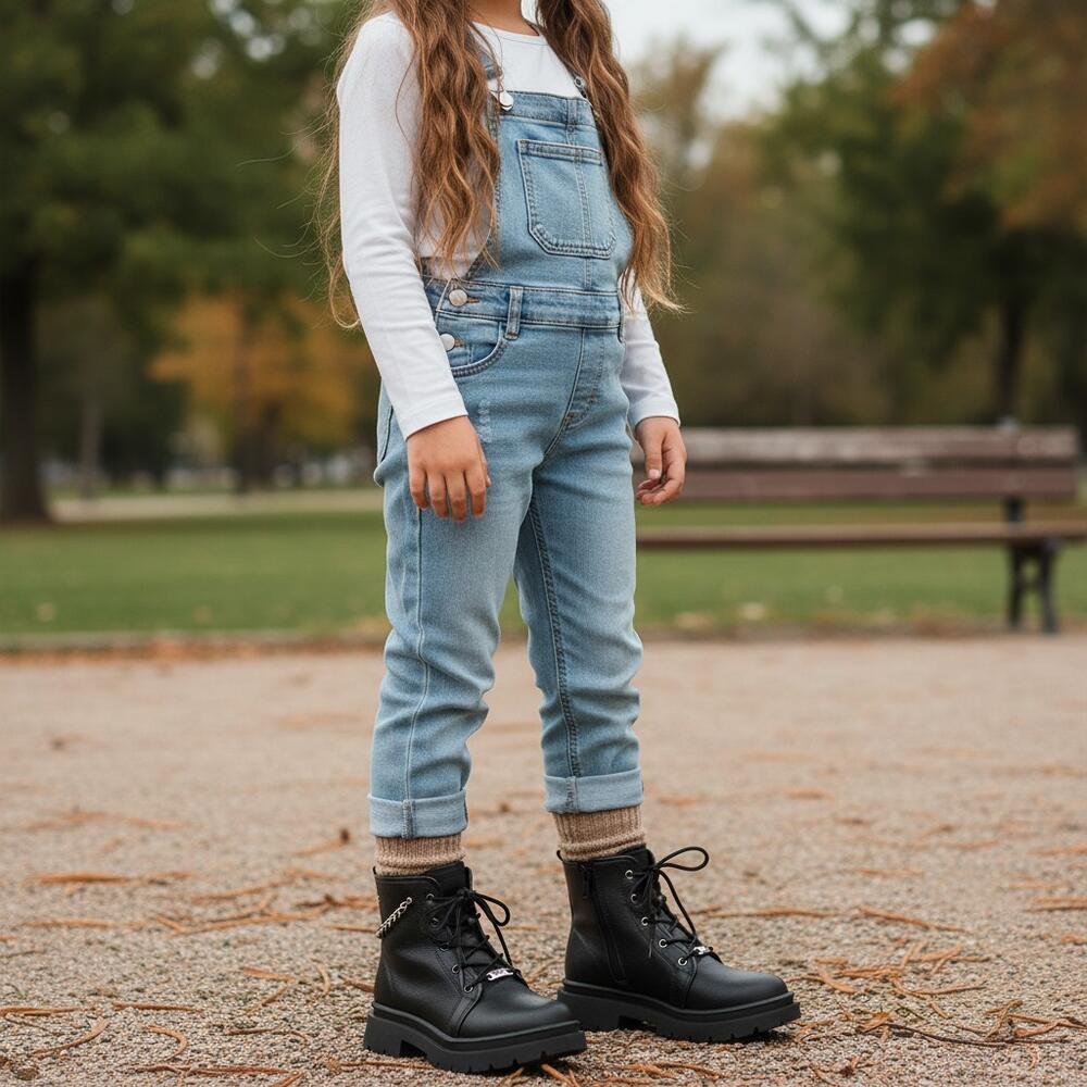 BOTA INFANTIL COTURNO MOLEKINHA 2182109 Preto 2