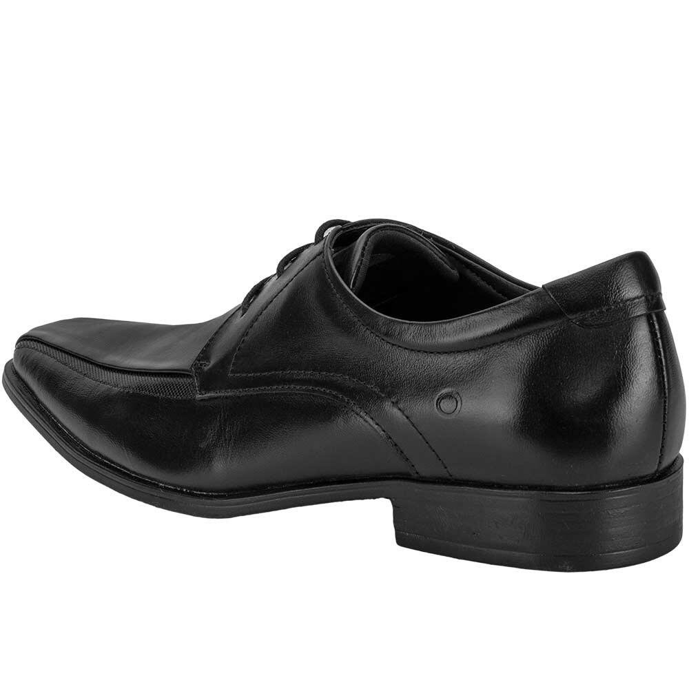 SAPATO MASCULINO SOCIAL UNIQUE DEMOCRATA 646101 Preto 3