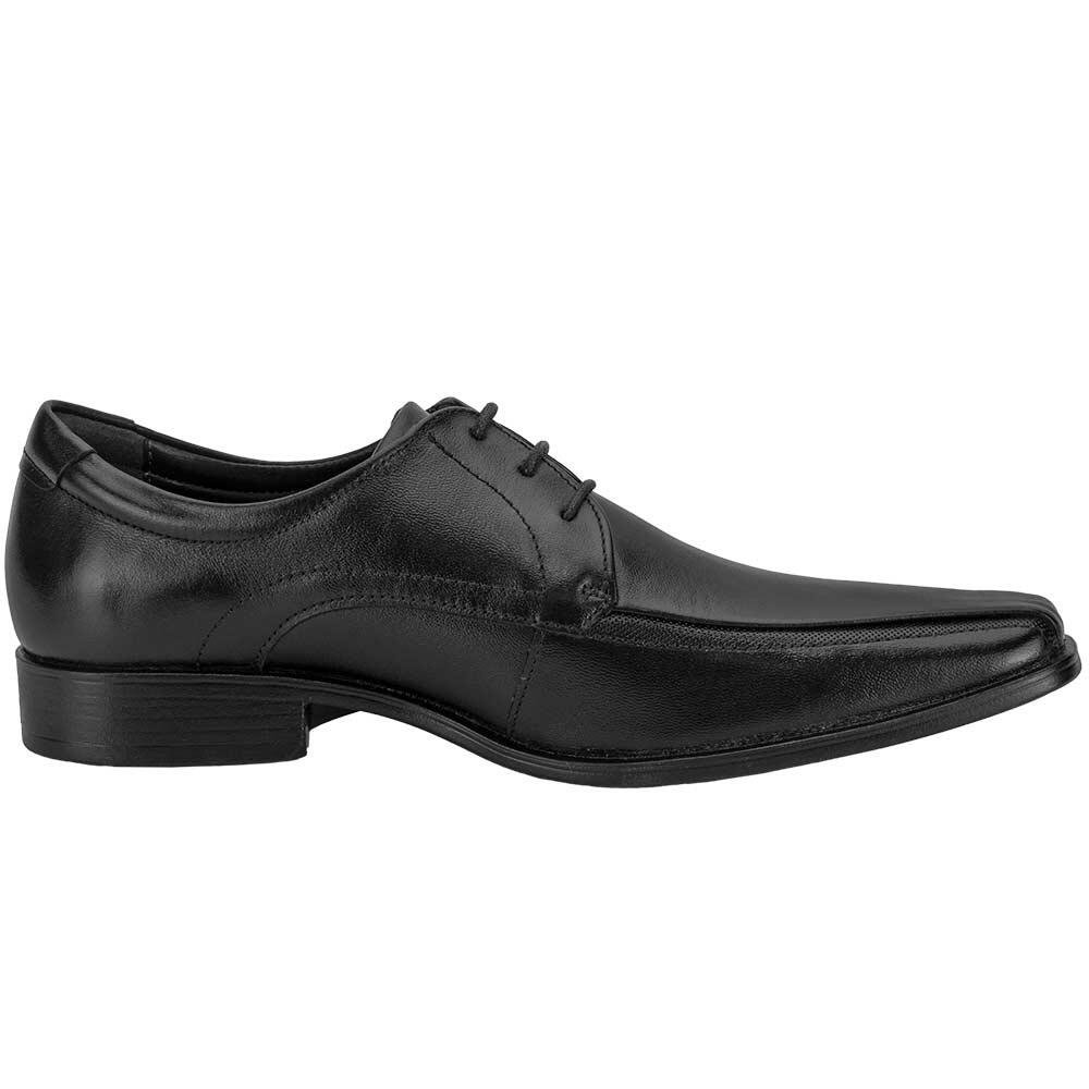 SAPATO MASCULINO SOCIAL UNIQUE DEMOCRATA 646101 Preto 4