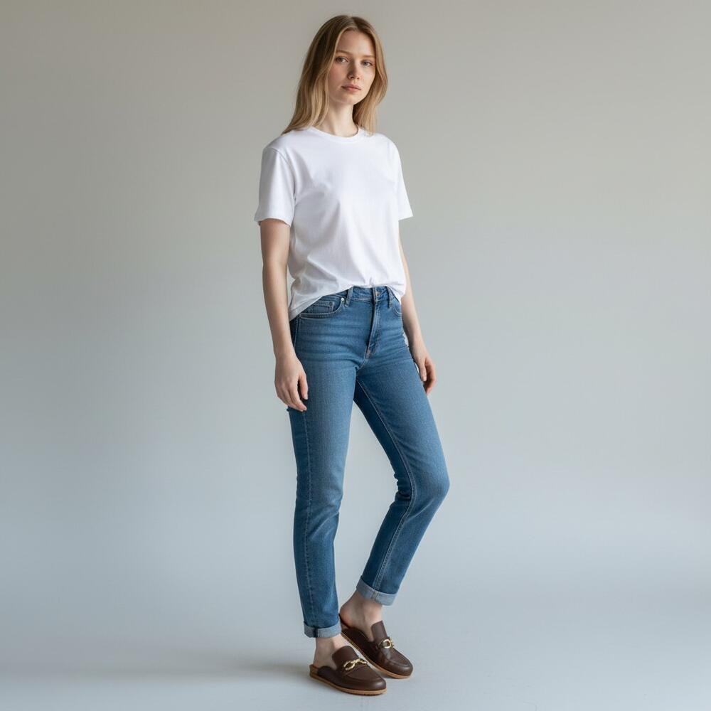 SAPATO FEMININO MULE MOLECA 5743213 Bege 2