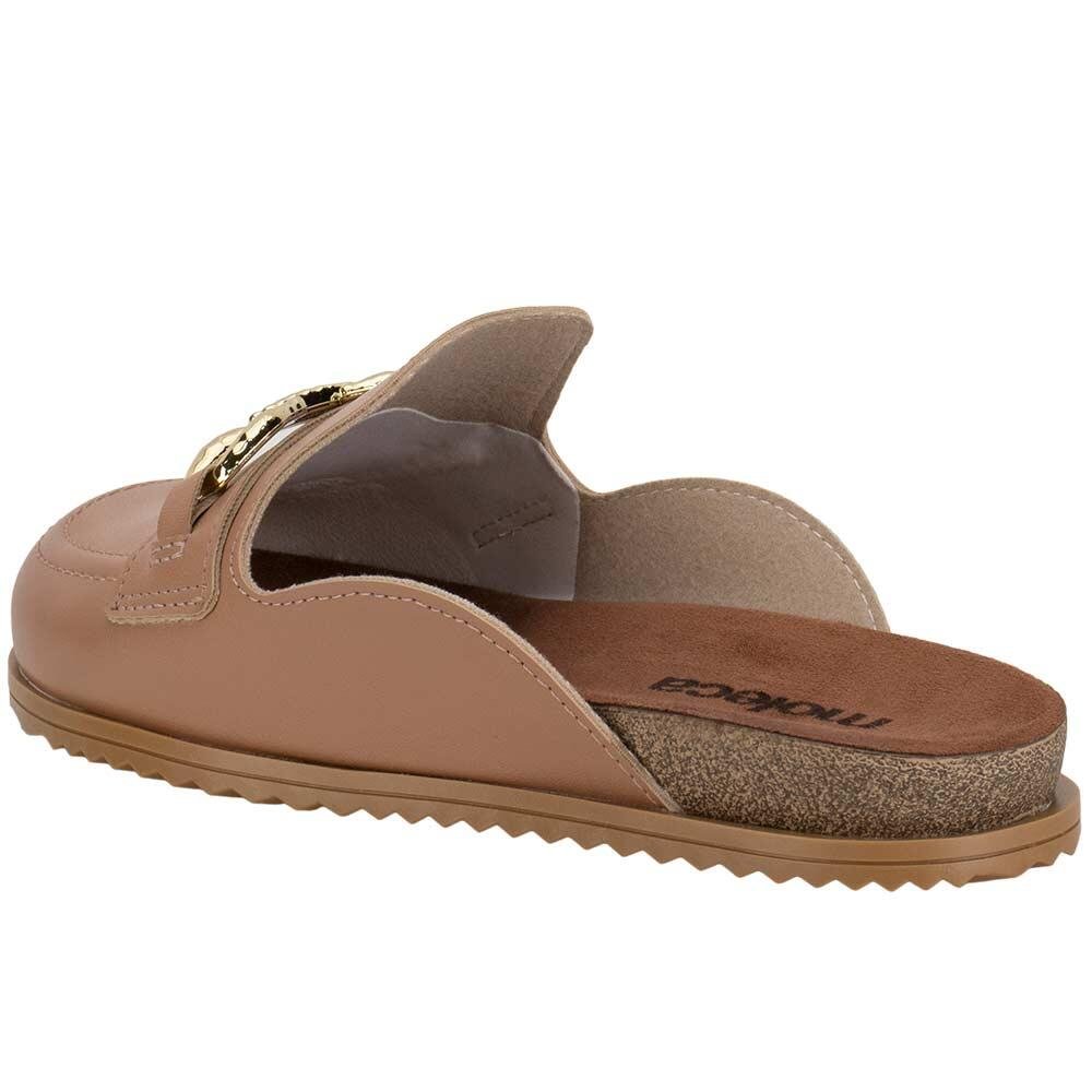 SAPATO FEMININO MULE MOLECA 5743213 Bege 3
