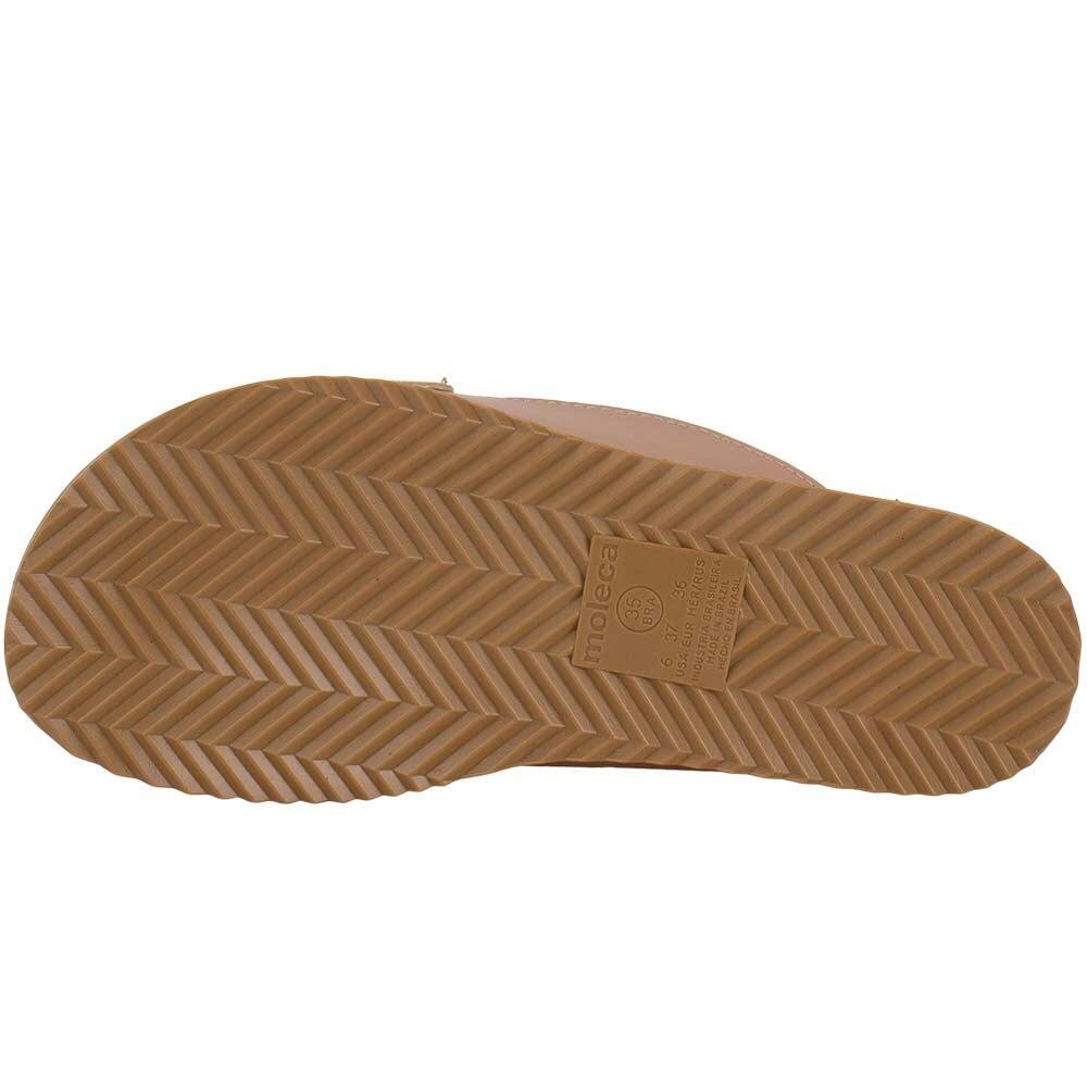 SAPATO FEMININO MULE MOLECA 5743213 Bege 4