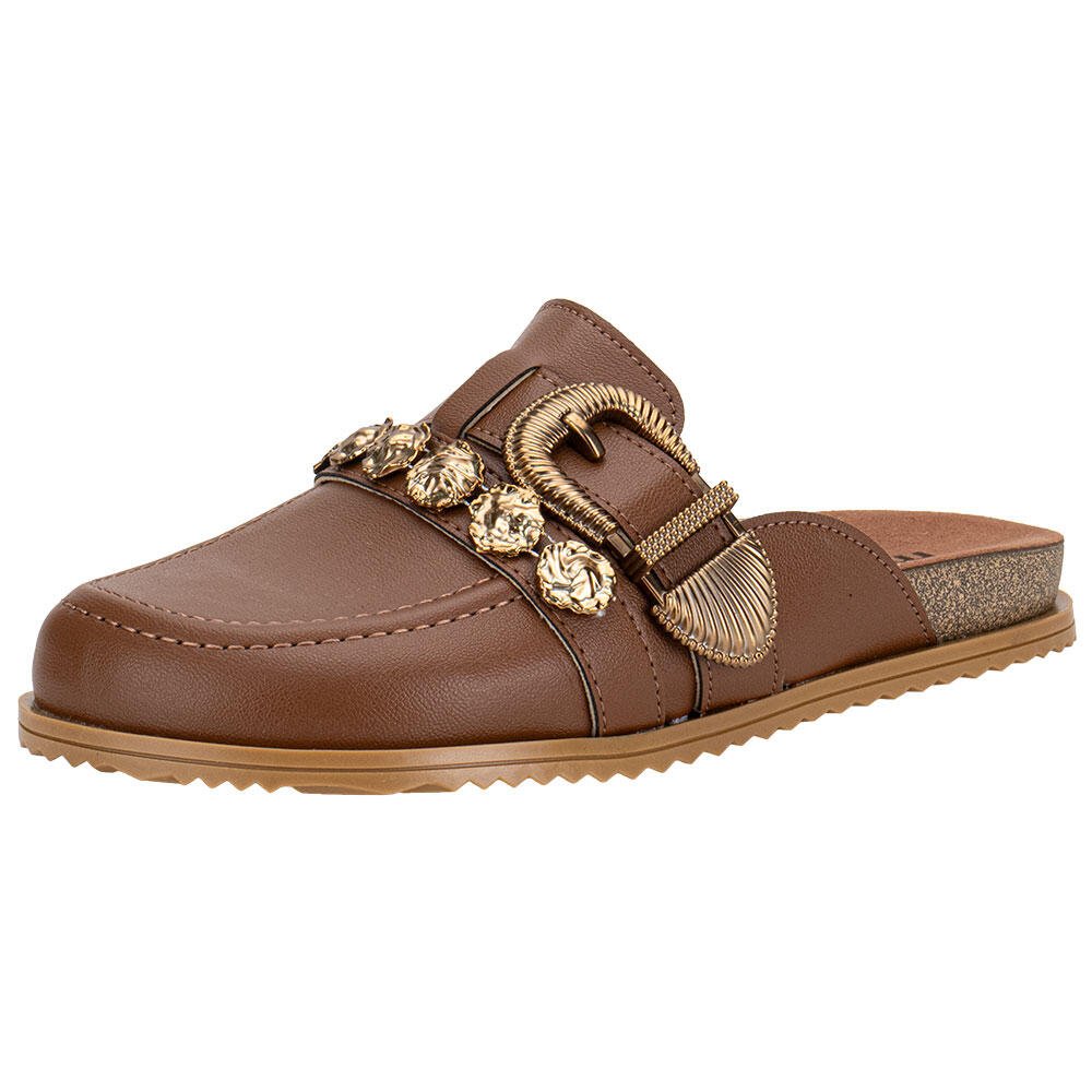 SAPATO FEMININO MULE MOLECA 5743214