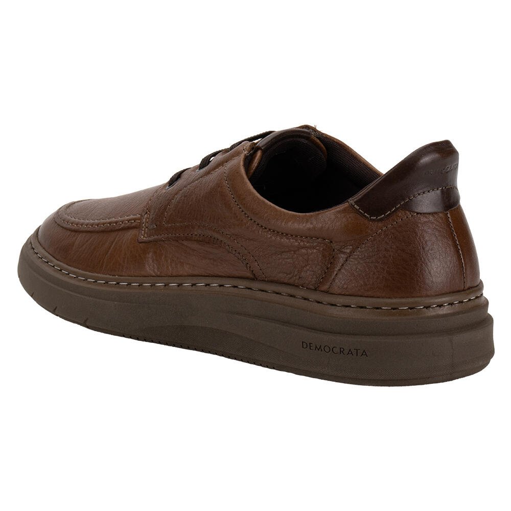 SAPATÊNIS MASCULINO GRID DEMOCRATA 240002 Marrom 4