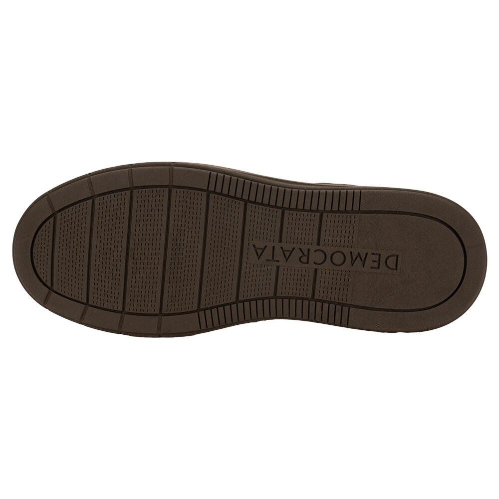 SAPATÊNIS MASCULINO GRID DEMOCRATA 240002 Marrom 5
