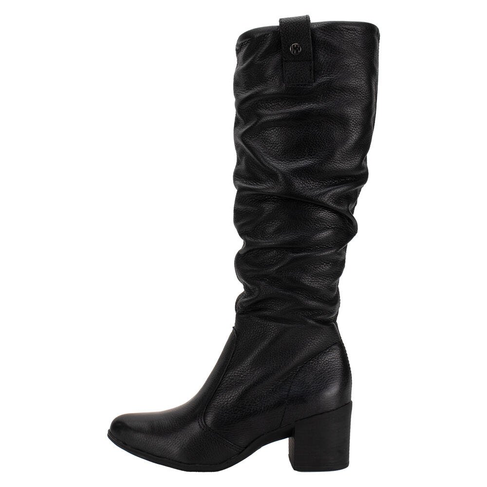 BOTA FEMININA BOTTORINO XXIII SLOUCH BOTTERO 346920 Preto 3