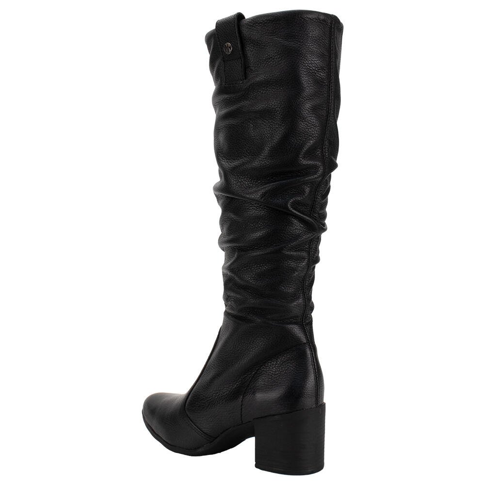 BOTA FEMININA BOTTORINO XXIII SLOUCH BOTTERO 346920 Preto 4