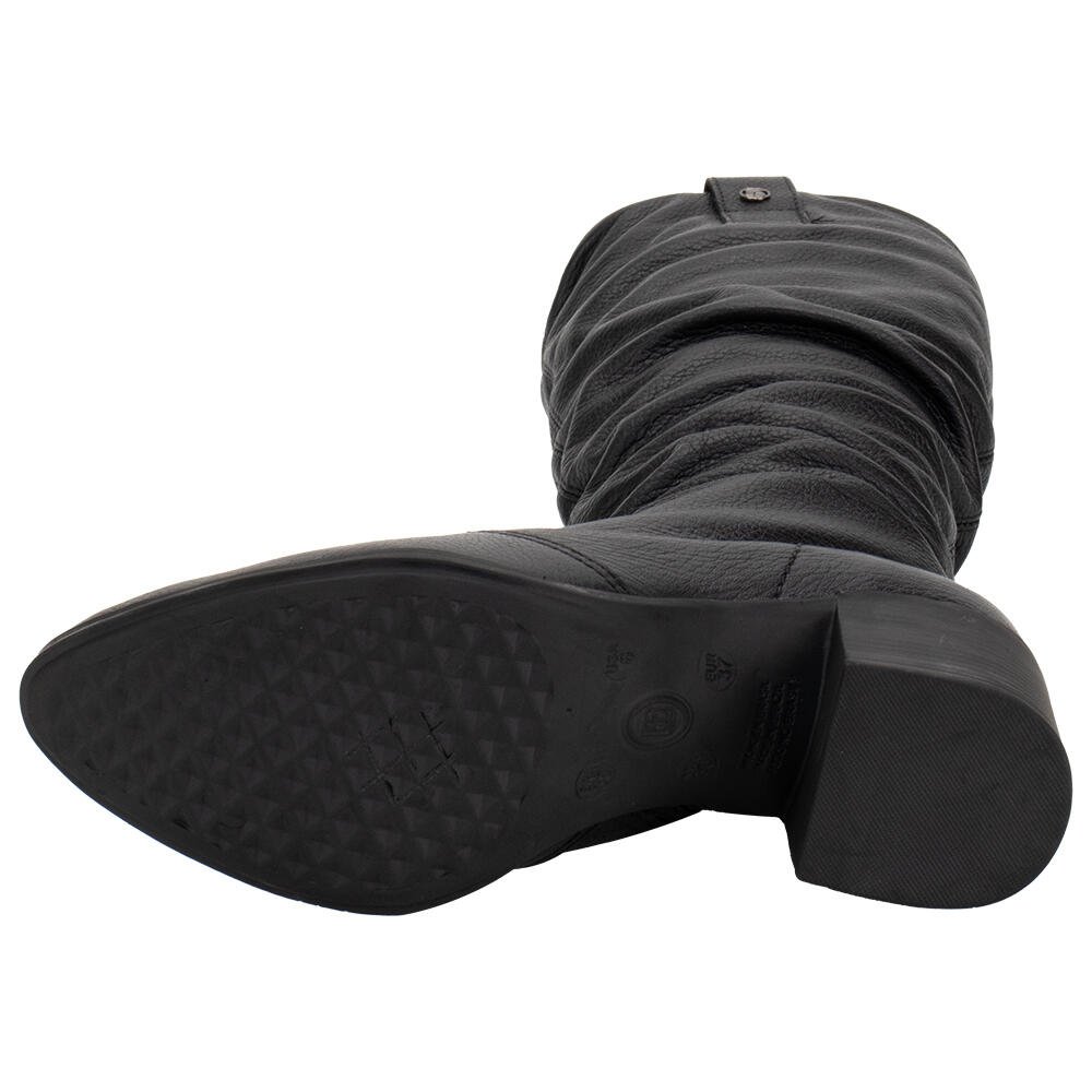 BOTA FEMININA BOTTORINO XXIII SLOUCH BOTTERO 346920 Preto 5