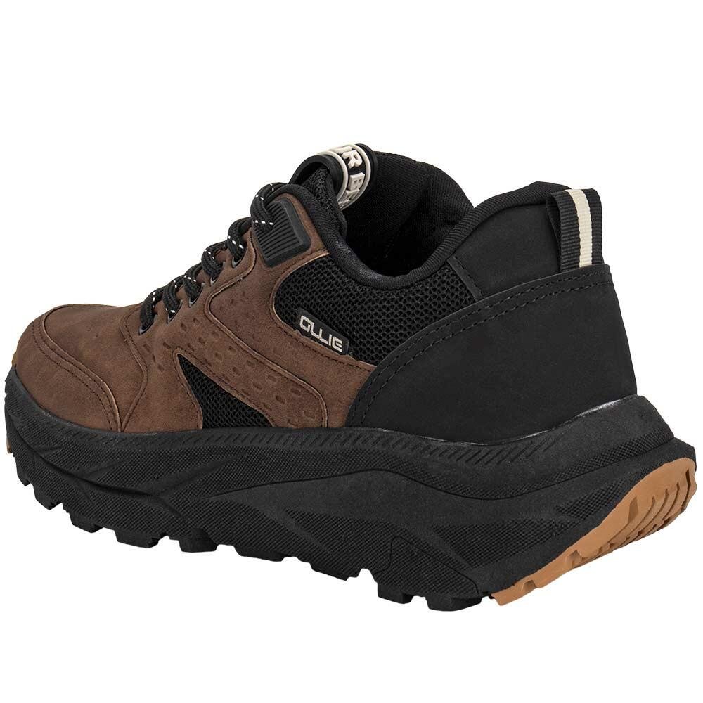 TÊNIS MASCULINO ALASKA 2 OLLIE 800 Marrom 3