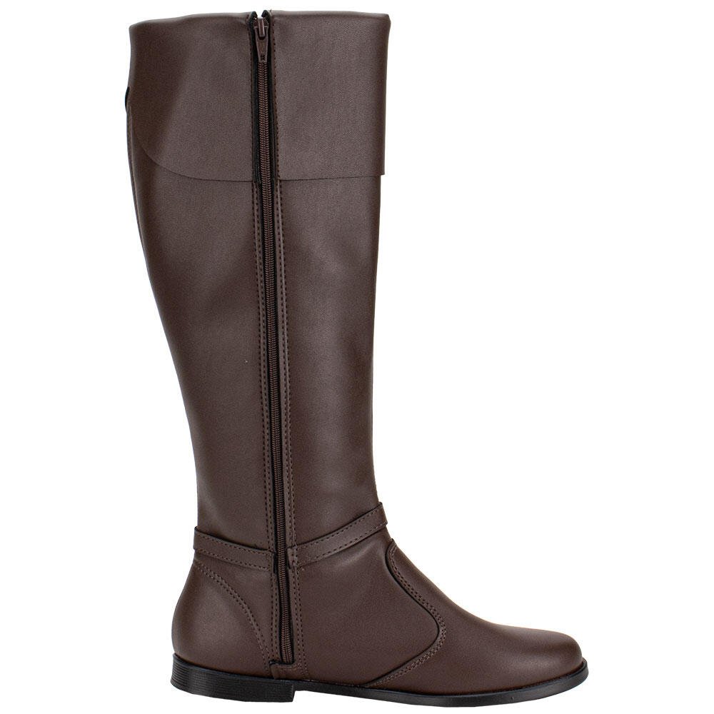 BOTA INFANTIL CANO ALTO MOLEKINHA 2181110 Marrom 5