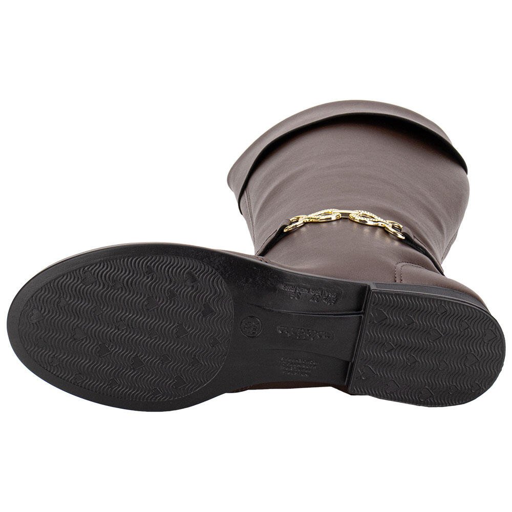 BOTA INFANTIL CANO ALTO MOLEKINHA 2181110 Marrom 4