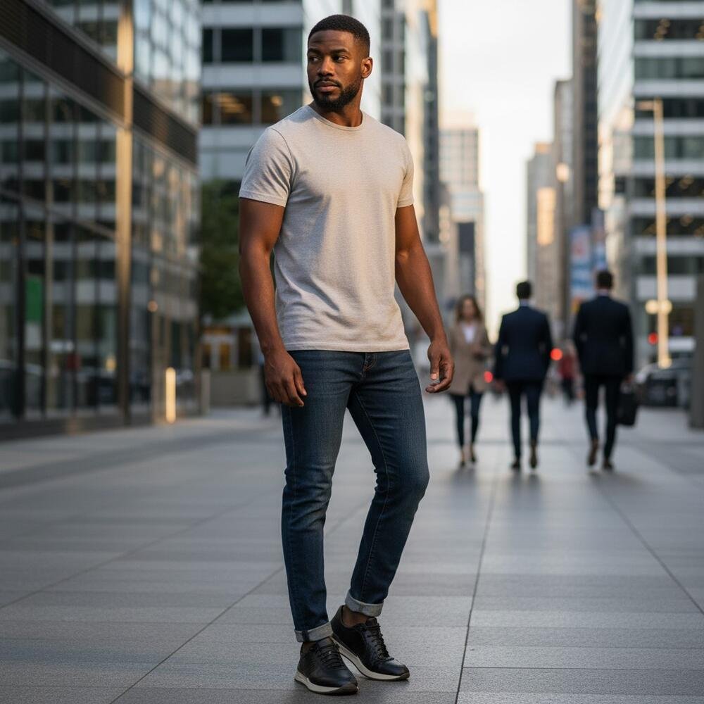 SAPATÊNIS MASCULINO MARK HI-SOFT 32 DEMOCRATA 662101 Preto 2