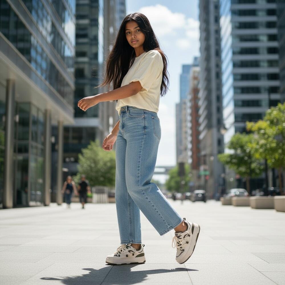 TÊNIS FEMININO CASUAL VIA MARTE 225009 Bege 2