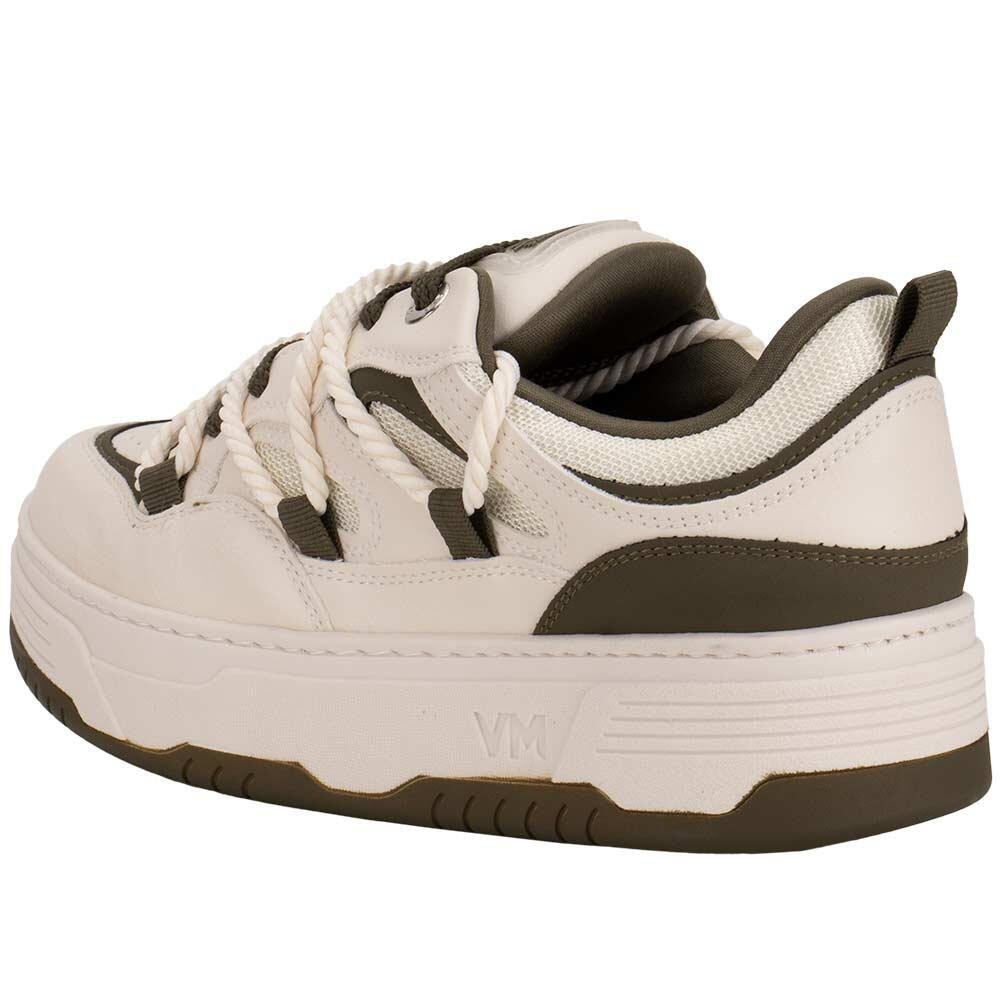 TÊNIS FEMININO CASUAL VIA MARTE 225009 Bege 3