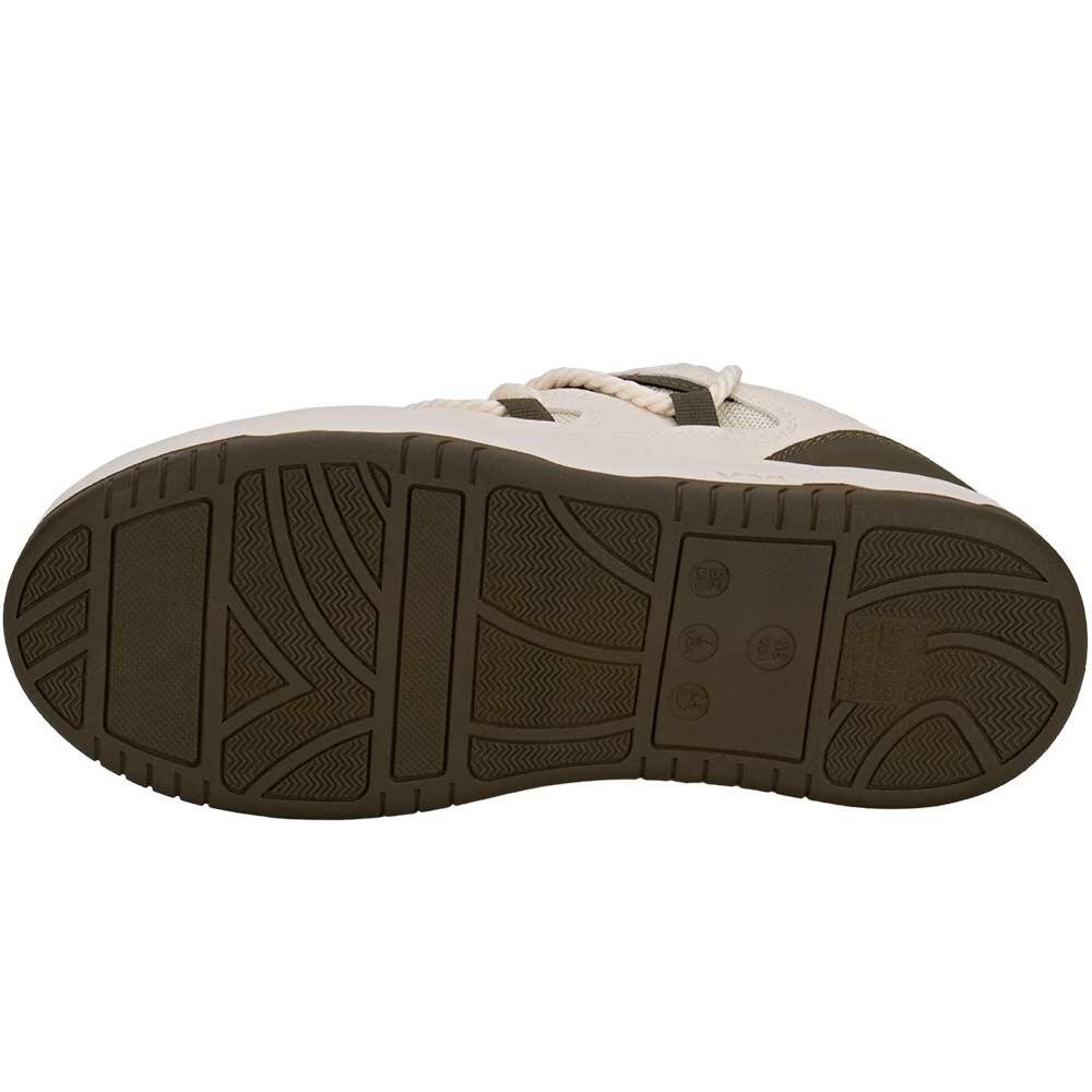 TÊNIS FEMININO CASUAL VIA MARTE 225009 Bege 4