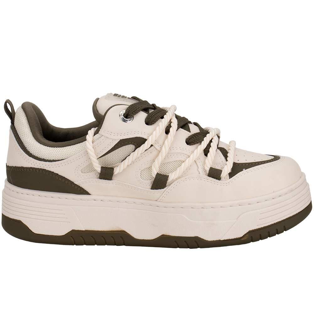 TÊNIS FEMININO CASUAL VIA MARTE 225009 Bege 5