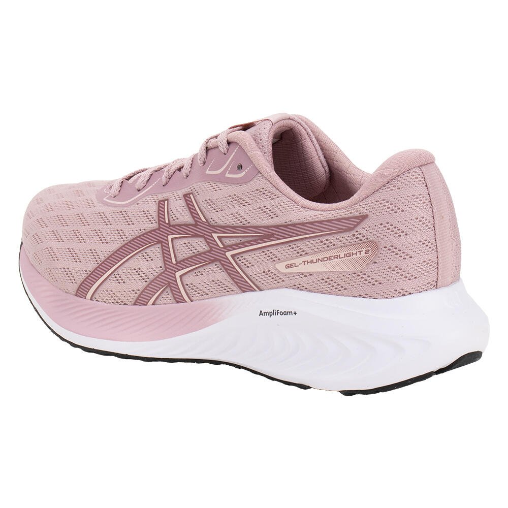 TÊNIS FEMININO THUNDER LIGHT 2 ASICS 1012C053 Rosa 4