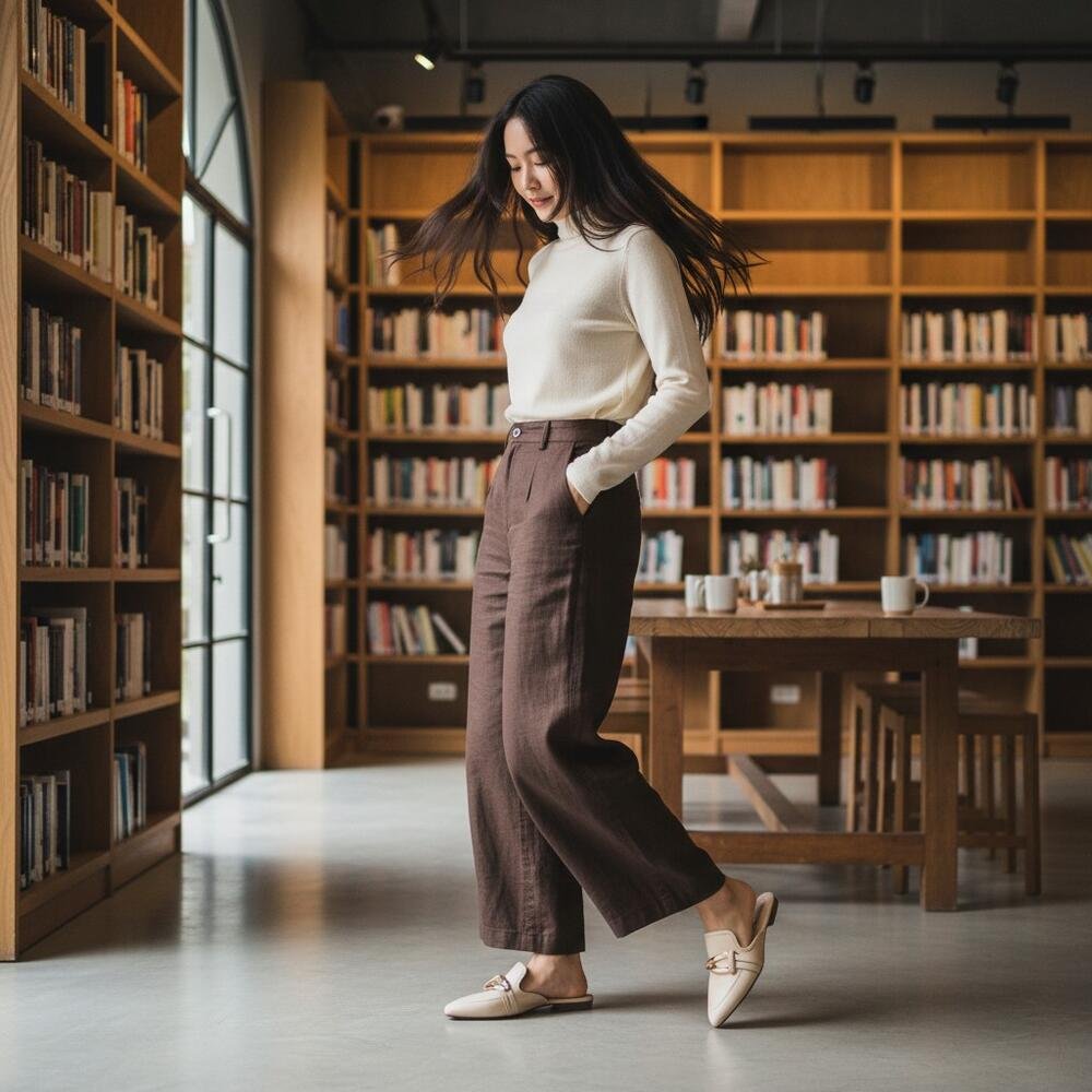 SAPATO FEMININO MULE BEIRA RIO 41341003 Bege 2