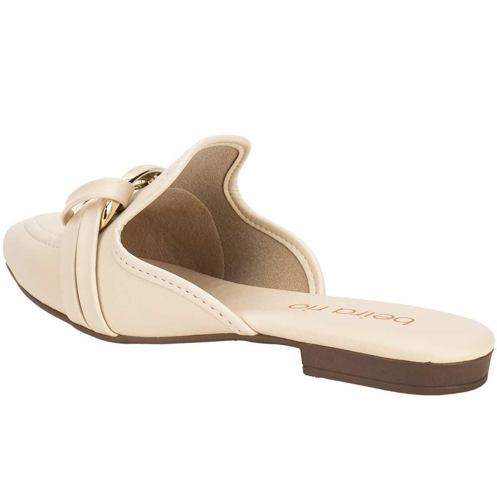 SAPATO FEMININO MULE BEIRA RIO 41341003 Bege 3