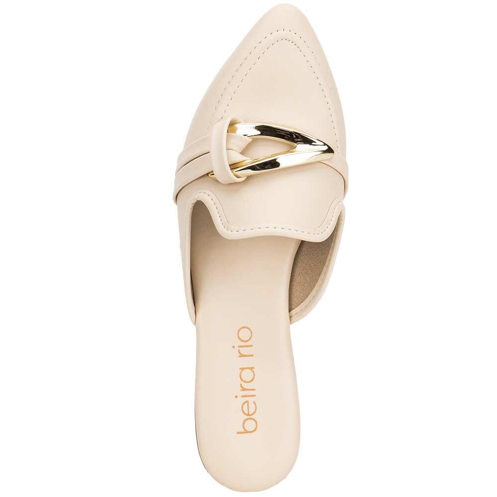 SAPATO FEMININO MULE BEIRA RIO 41341003 Bege 5