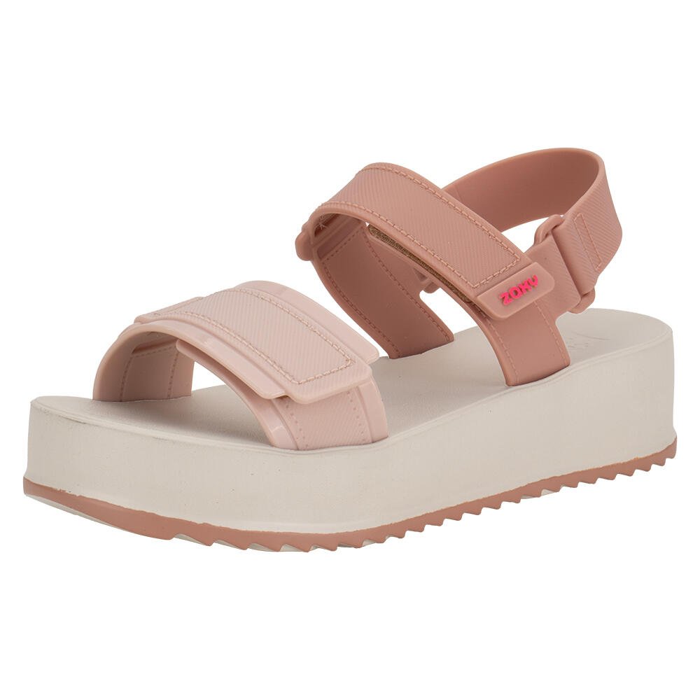 SANDÁLIA FEMININA FLAT NEW UP ZAXY 19282
