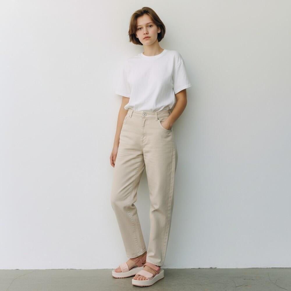 SANDÁLIA FEMININA FLAT NEW UP ZAXY 19282 Rosa 2