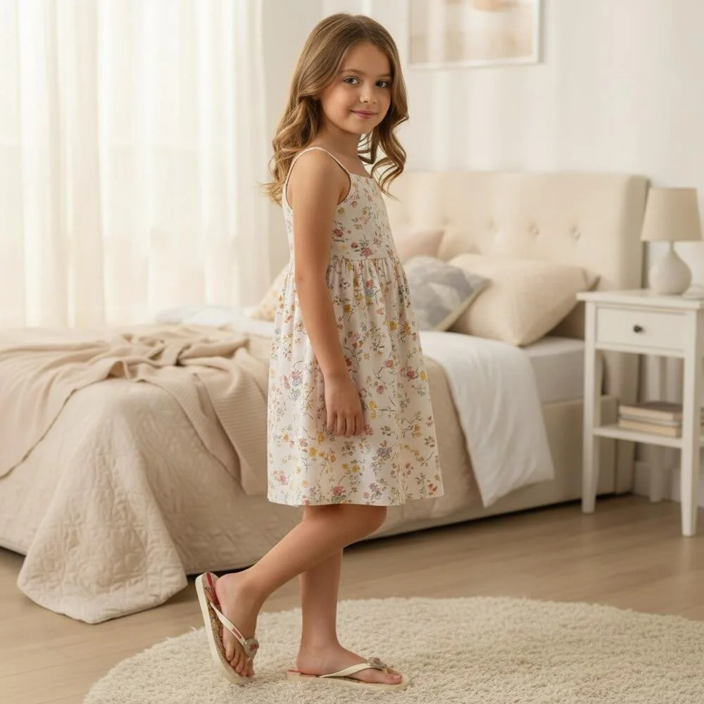 CHINELO INFANTIL BARBIE STYLE IPANEMA 25729 Bege 2